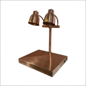 commercial heat lamp food warmer