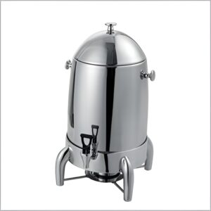 Non-leaking Coffee Urn W/NL Legs with 19-liter capacity.