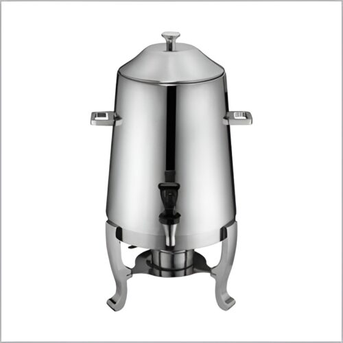 Non-leaking Coffee Urn W/CP Legs with 12-liter capacity.