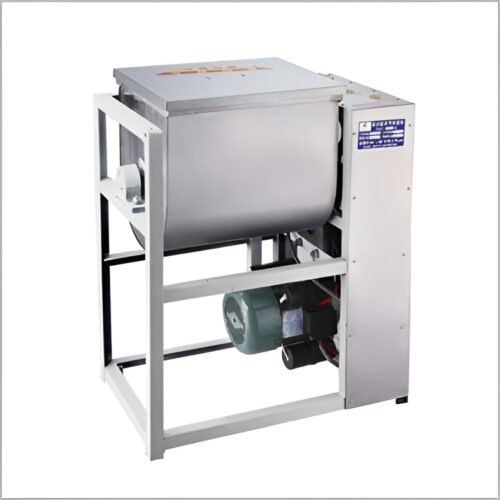 Dough maker with a 15-liter capacity, 620×400×780mm in size, and capable of processing 200Kg of dough per hour.