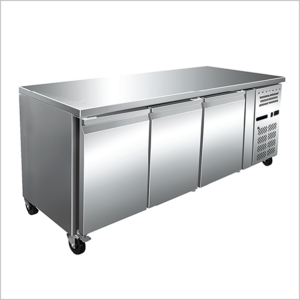 commercial undercounter freezer