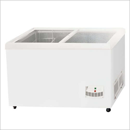 Glass Top freezer