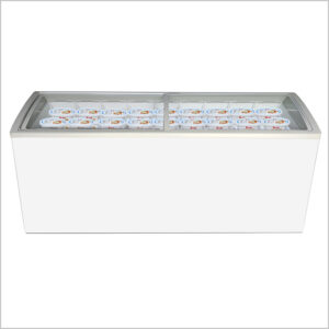 Glass Top freezer