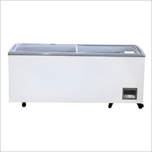 Glass Top freezer