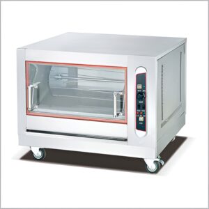 Gas chicken rotisseries, dimensions 1010×780×800mm.