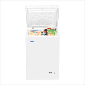 Haier hard top chest freezer