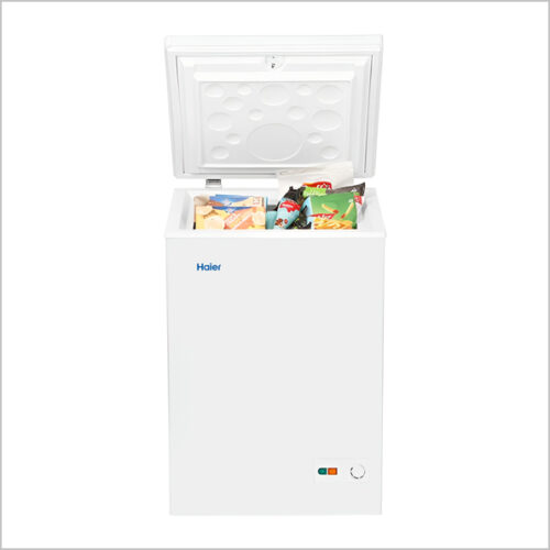 Haier hard top chest freezer