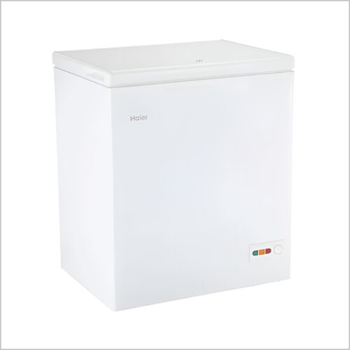 Haier hard top chest freezer