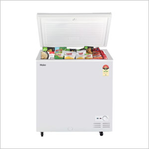 Haier hard top chest freezer