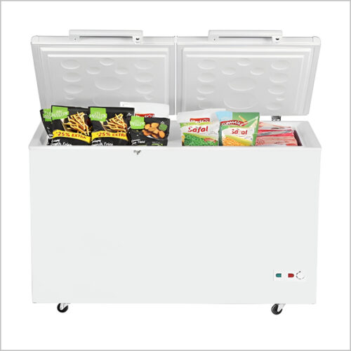 Haier hard top chest freezer