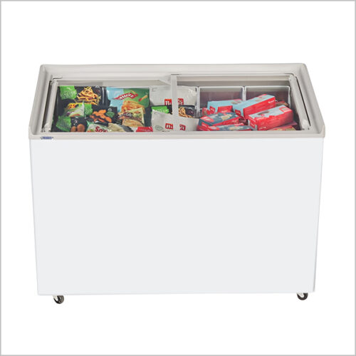 Haier Flat Glass Top freezer