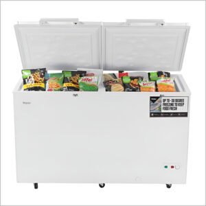 Haier hard top chest freezer