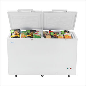 Haier hard top chest freezer