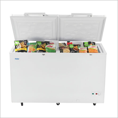 Haier hard top chest freezer