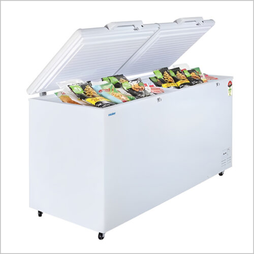 Haier hard top chest freezer