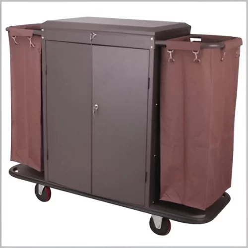 House Keeping Cart With Cover & Door