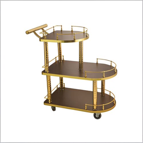 commercial liquor trolley