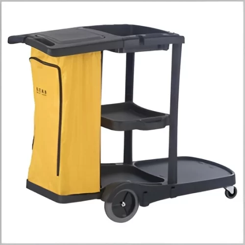 Janitor Cart with Cover