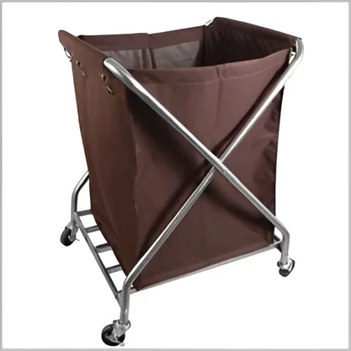 Laundry Cart (X Shape)