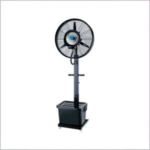 Black and silver mist fan with 41-liter tank and 2000mm height