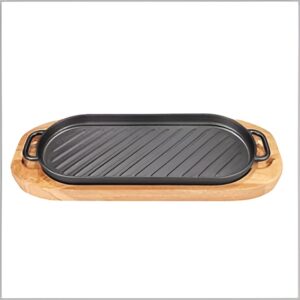 Large, high-quality cooking pan with a size of 300×100 mm, equipped with sturdy handles and a secure lid, ideal for cooking and serving a variety of dishes