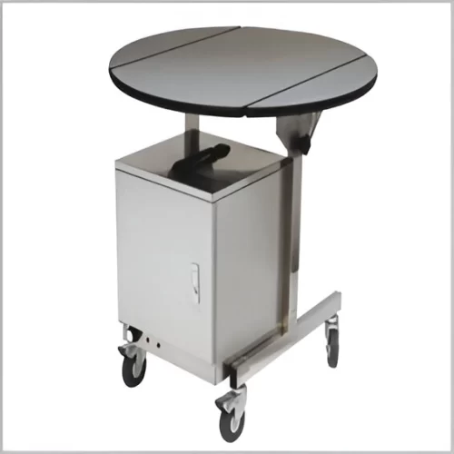 Room Service Cart W Hot Case