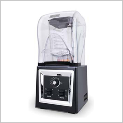 commercial soundproof bar blender machine