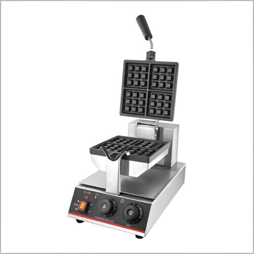 Square Rotary Waffl e Maker 1