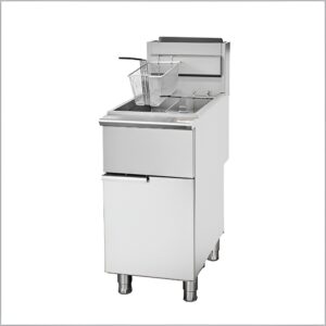 commercial fryer gas