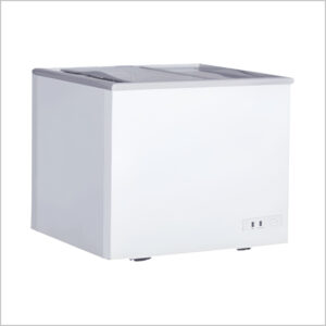 Glass Top freezer