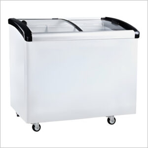 Glass Top freezer