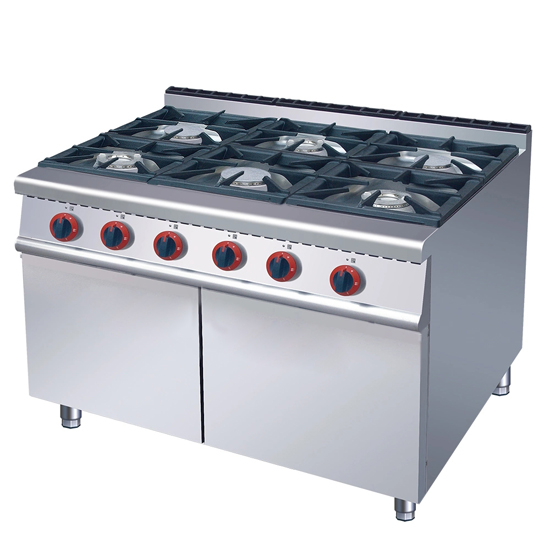 4 Burner Gas Range with Oven