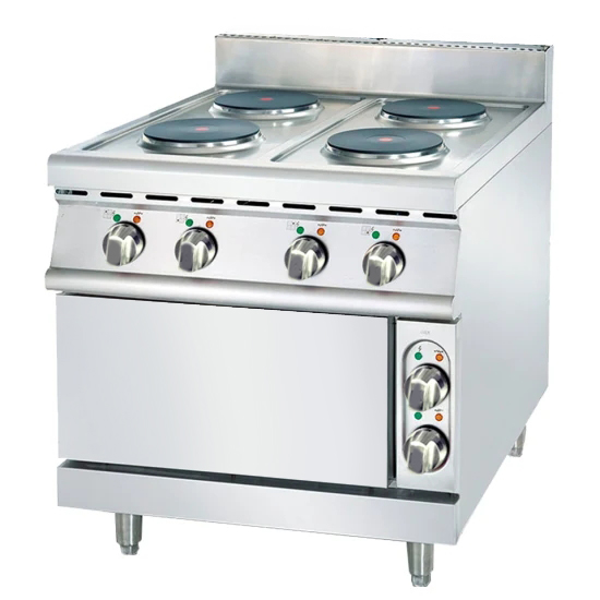 4 Burners Range Electric Cooking Stove