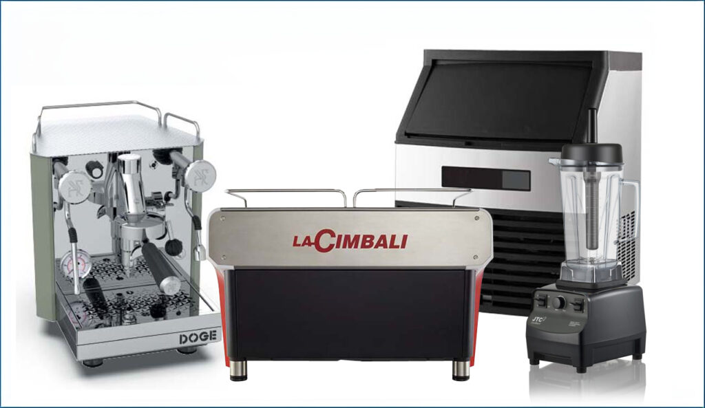 Imported commercial equipment