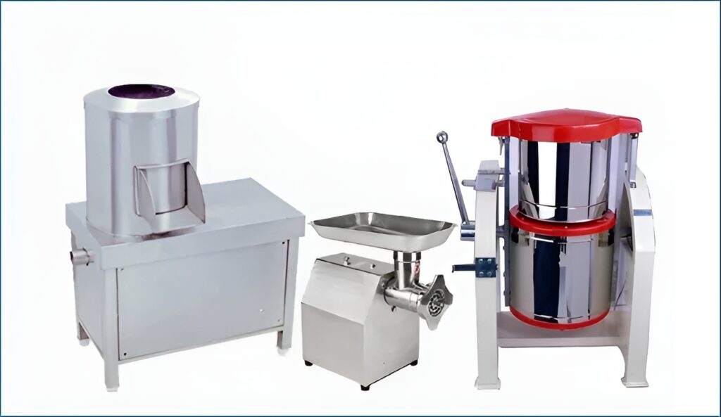 Preparation Equipment