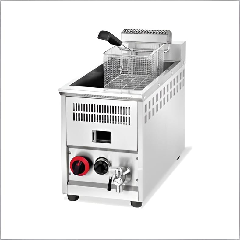 Single Gas Fryer, 71A