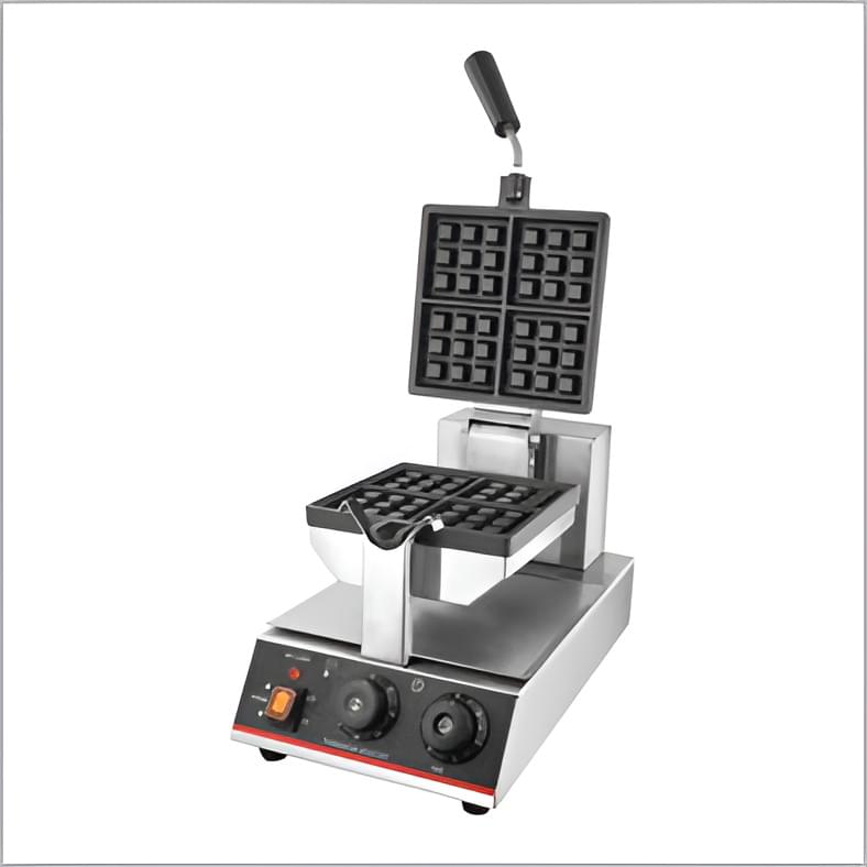 Square Rotary Waffle Maker
